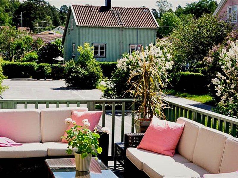 Maude'S Hotel Enskede Stockholm Buitenkant foto