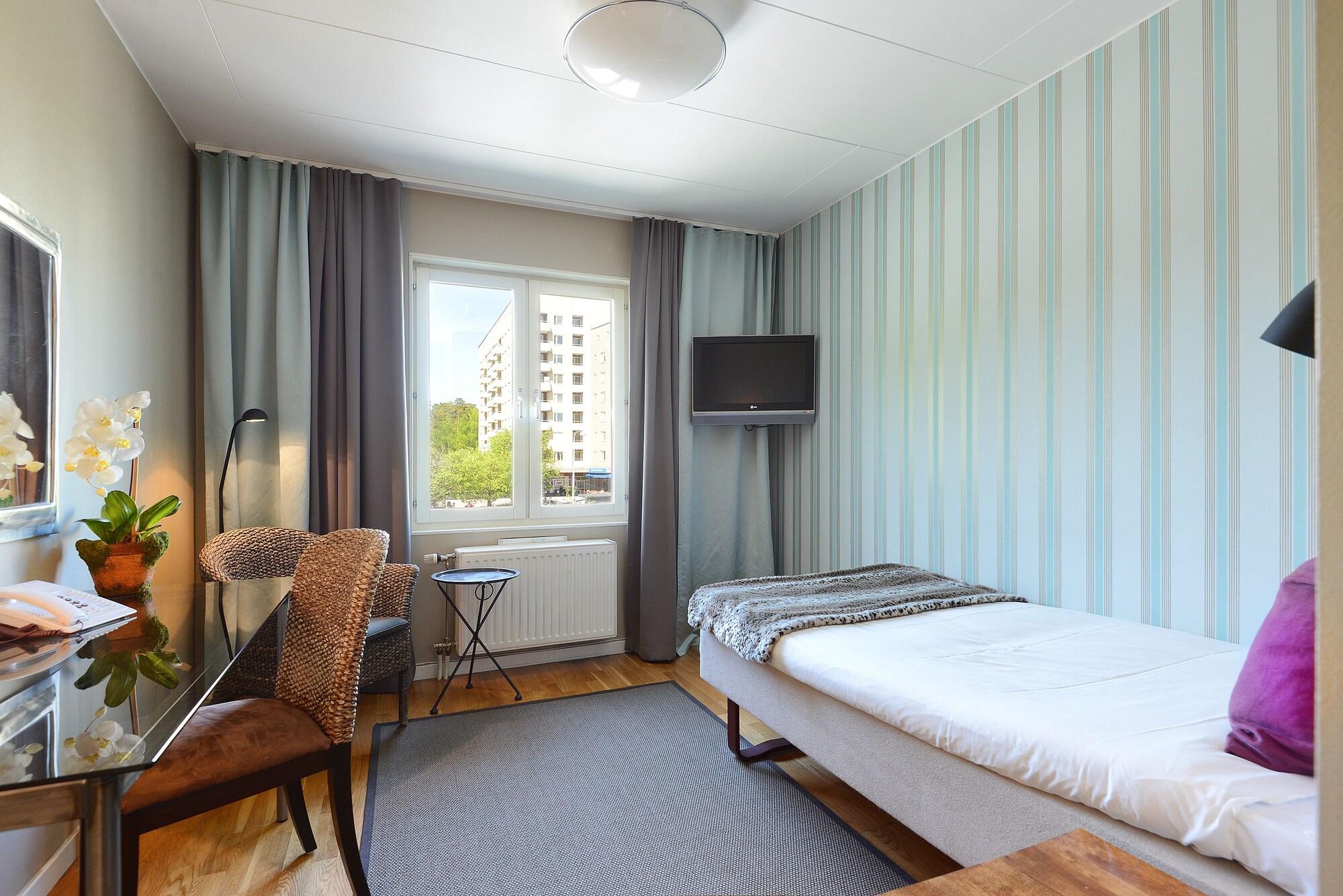 Maude'S Hotel Enskede Stockholm Buitenkant foto
